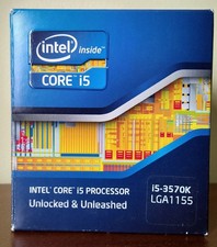 Intel Core i5-3570K 3.4 GHz