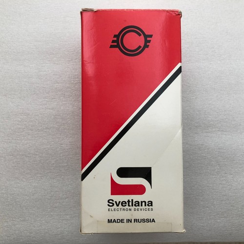 Svetlana 300b vacuum tubes - ,