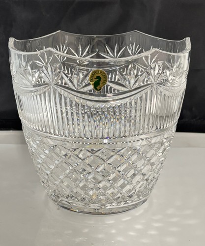 Waterford ice bucket signed - waterford,