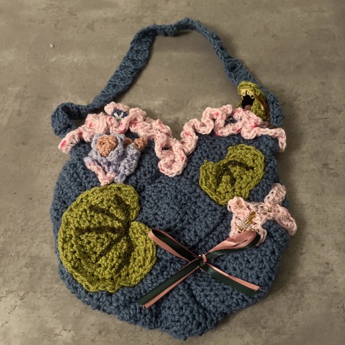 Handmade crochet shoulder - handmade,