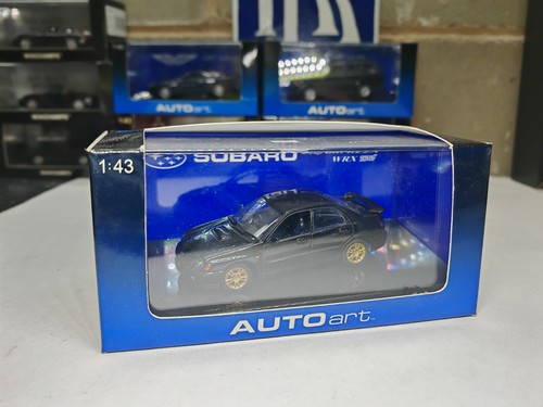 Autoart subaru impreza wrx - subaru,