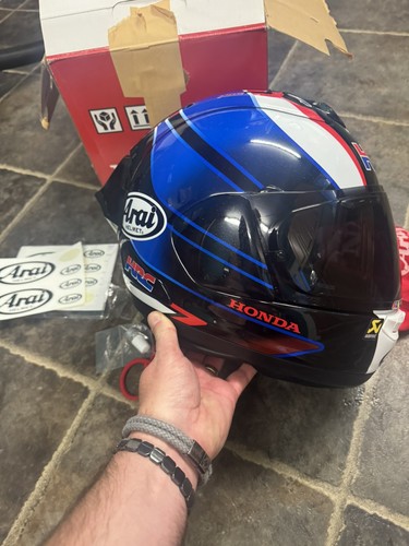 Arai evo motorcycle - rx-7v,