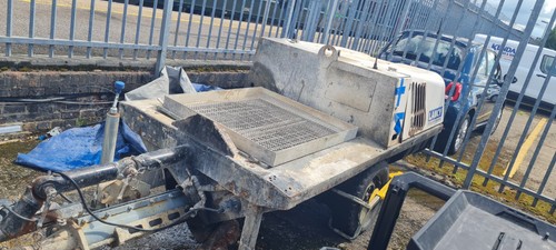 2008 lancy liquid screed pump - lancy,