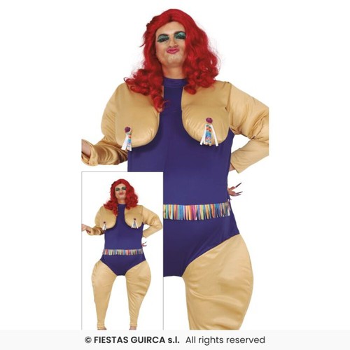 Funny big drag costume mens - big,
