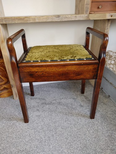 Vintage atcraft oak piano - vintage,