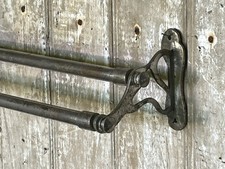 ART DECO FRENCH TOWEL RAIL