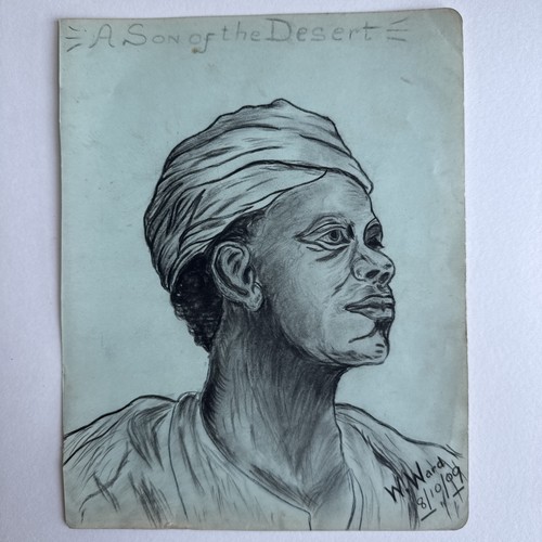 Original edwardian portrait - original,