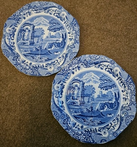 Copeland spode blue italian - copeland,