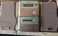 SHARP MICRO COMPONENT MUSIC