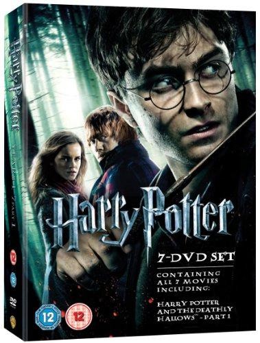 Harry potter films 7 - harry, 1-7