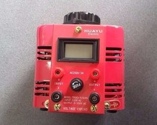 2 Amp Variac Variable Transformer 500VA Max 0-240 AC Volt Output regulator New 