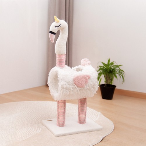 Flamingo cat tree - flamingo,