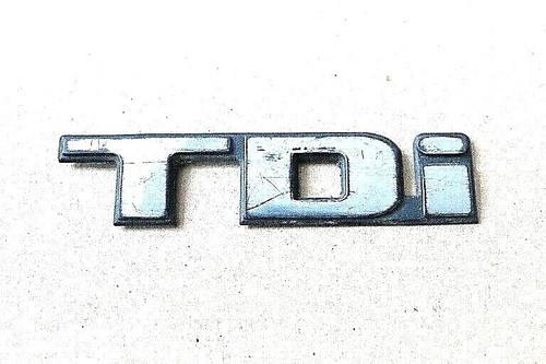 Tdi car badge - tdi, for