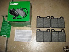 NEW QUALITY BRAKE PADS - FITS: OPEL KADETT ASCONA MANTA COMMODORE OLYMPIA & GT