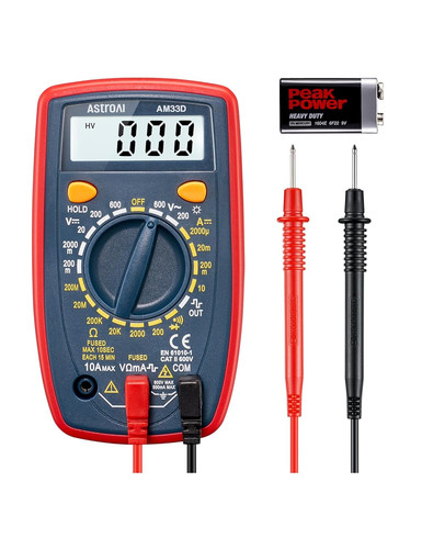 Astroai digital multimeter - digital,