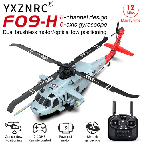 Yxznrc f09 helicopter - f09-h, rc