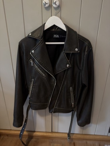 Zara women faux leather - zara,