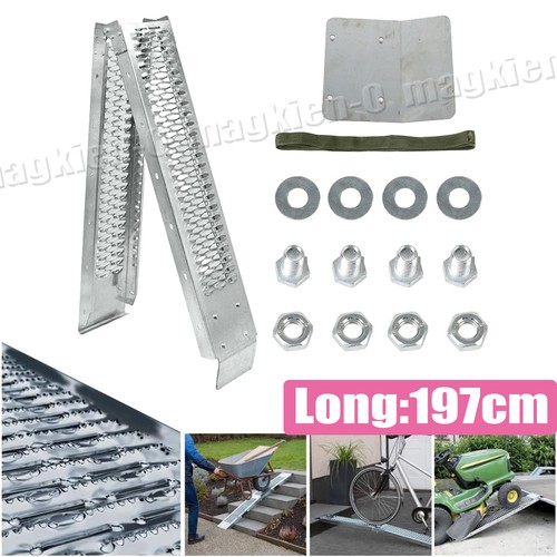 Vehicle loading ramp heavy - vehicle,