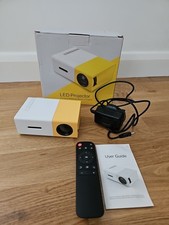 LED Multimedia Projector –