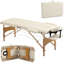 HOMCOM Wooden Folding Spa