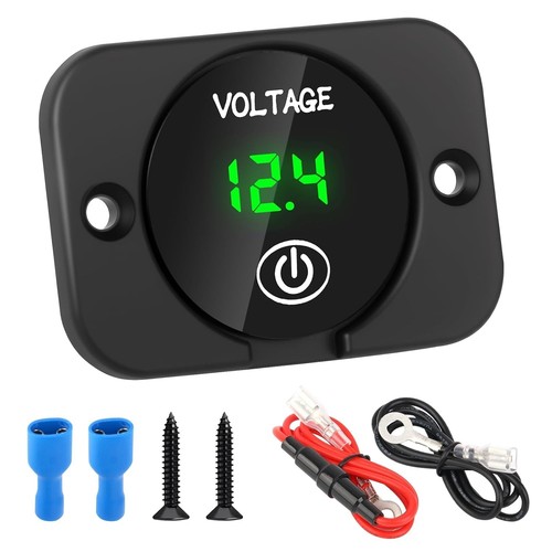 Battery voltage gauge 12v - voltage,