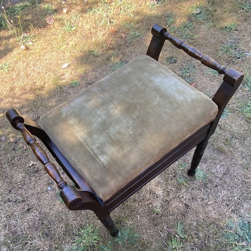 Vintage edwardian style piano - vintage,