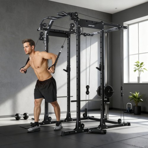 Cable crossover machine - machine,, multi