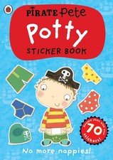 Pirate Pete's Potty sticker