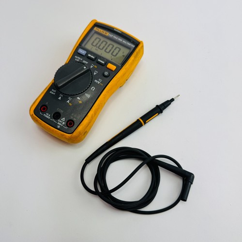 Fluke 117 true rms digital - fluke,
