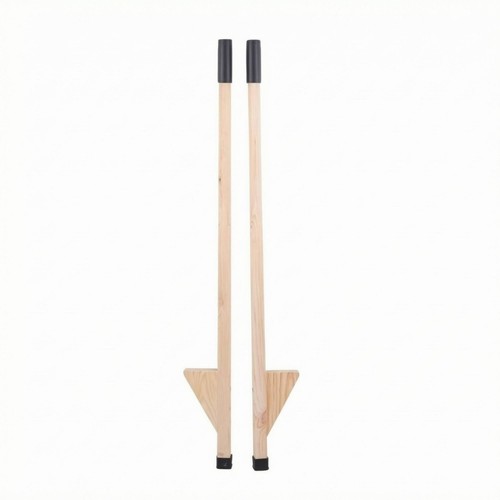 Wooden stilts triangular - stilts,