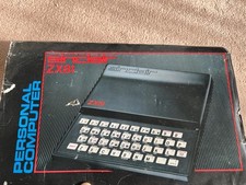 Sinclair ZX81 Personal