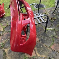 SKODA OCTAVIA VRS TDI CR FL MK2 2009-2012 FRONT BUMPER