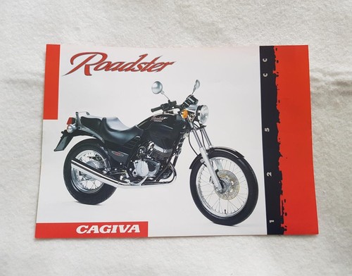 Cagiva roadster 125 motorcycle - roadster,