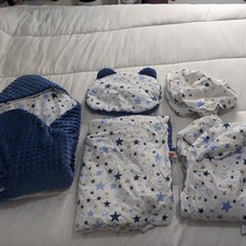 Handmade baby bedding set huge