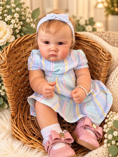 Reborn baby girl - baby,