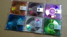 6 TDK Fine Series 2 MD Minidisc 74 min