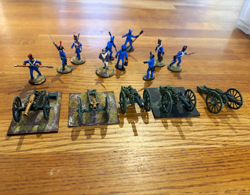 Painted 28mm napoleonic french - napoleonic,