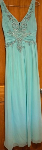 Size green prom - uk,