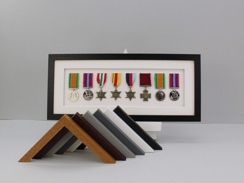 Military medal display frame - display,