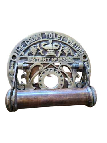 Crown toilet roll holder - crown,
