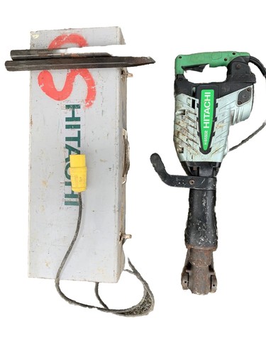 Hitachi heavy duty - heavy, breaker