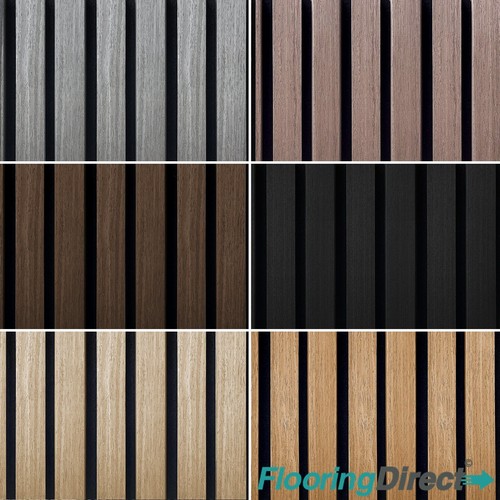 Decorative slat wall - wall, panels
