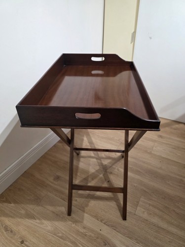 Mahogany antique butler - mahogany, butler's