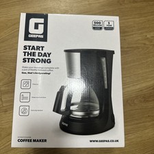 Filter Coffe Maker black