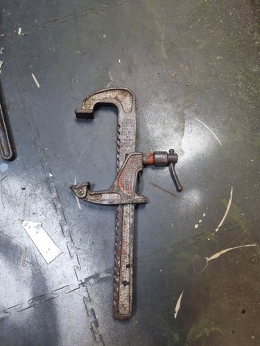 Carver clamp heavy - heavy, duty