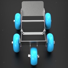 Motorcycle Moving Trailer