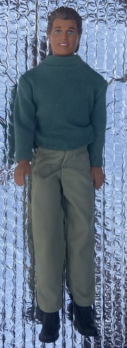 Mattel barbie vintage 1968 - barbie, ken