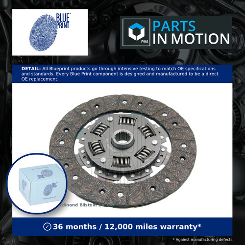 Clutch centre plate fits - plate,