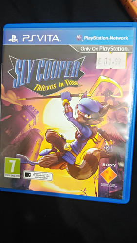 Sly cooper thieves time - sly,