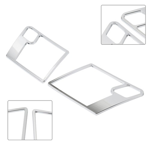 Front speaker accent trim - front,